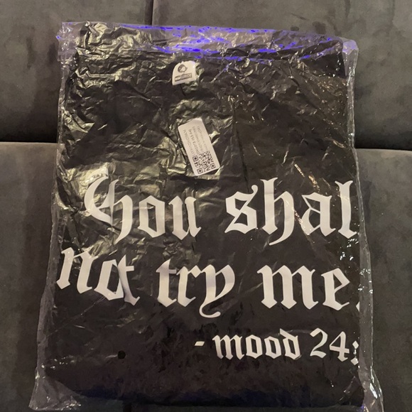 Thou shall not try me - mood 24: - Picture 4 of 4